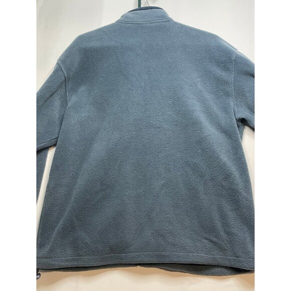 San Diego California fleece full zip sweater jacket adult medium blue - Picture 9 of 11